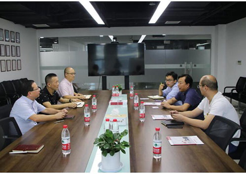 政企合作新升級，新區(qū)領(lǐng)導(dǎo)到訪米科