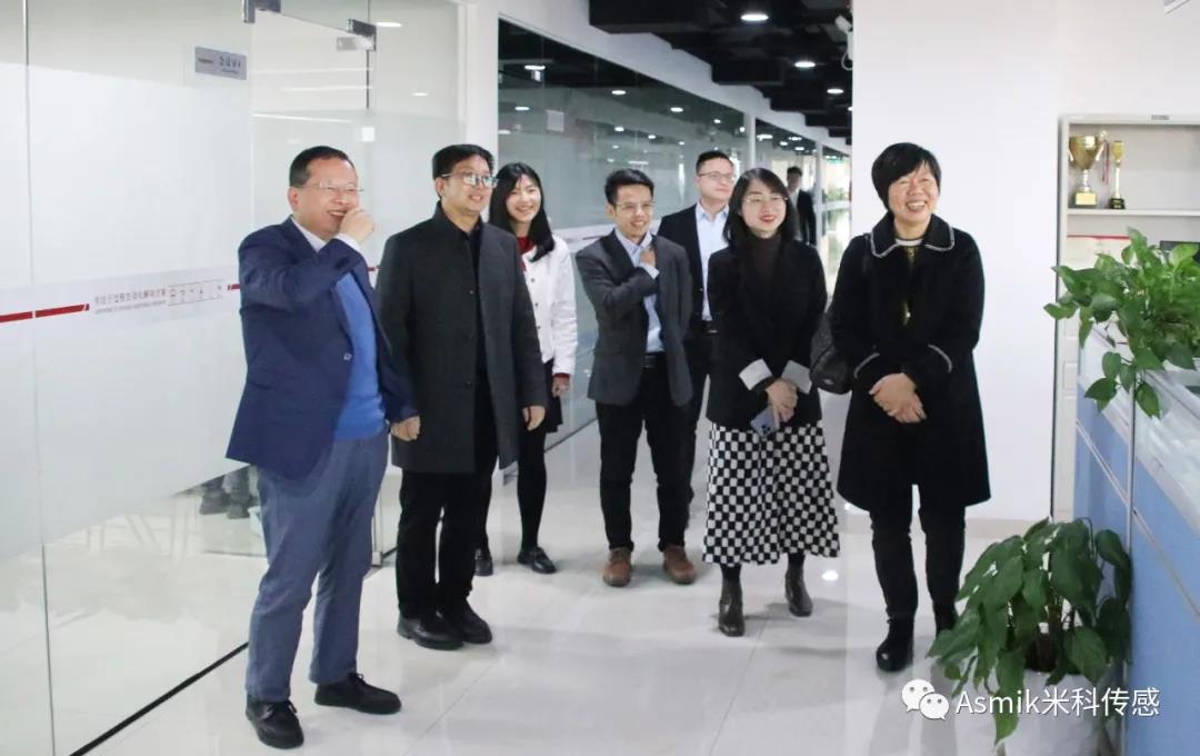 水利水電學院領(lǐng)導到訪米科，共探校企合作新路徑